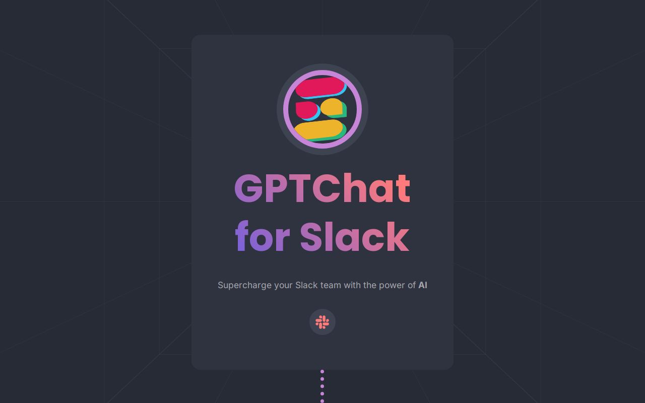 Preview image of GPTChat for Slack
